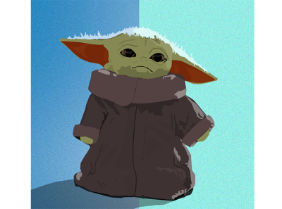 Baby Yoda photoshop starwars