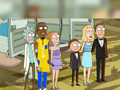Adding a Nigerian to Morty's Family
