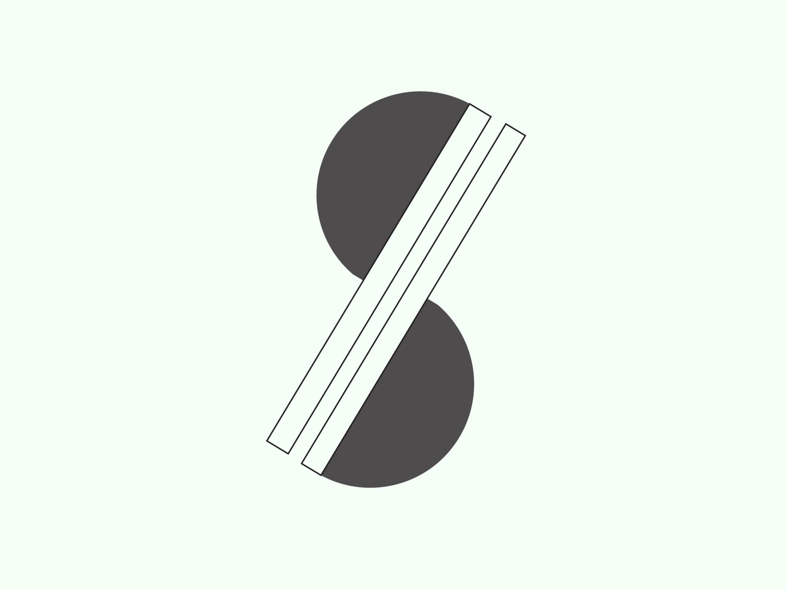 Custom lettering s by sadik on dribbble