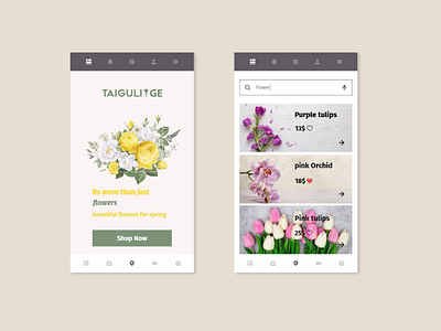 FLOWERS APP