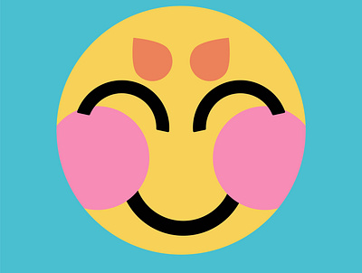 Joy colorful design emoticons emotion emotions graphic design graphic designer graphics illustration vector