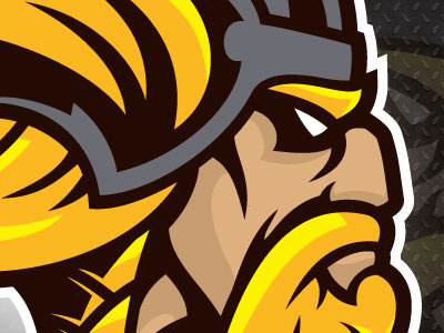Viking Mascot Recreated high school high school mascot ink tycoon mascot mike ray viking viking mascot