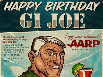 Happy Birthday GI Joe
