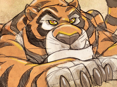 Tigersketch