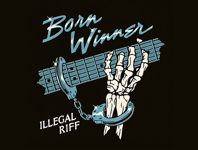 Born Winner Album album art album cover illustration