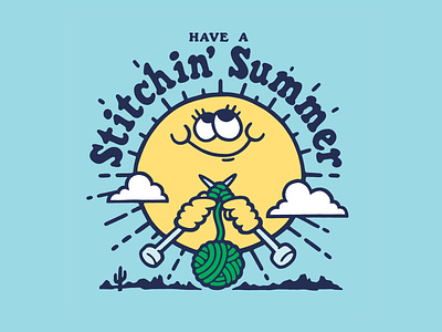 Stitchin' Summer Logo