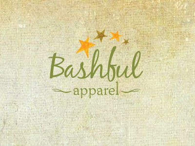 Bashful Apparel Logo logo