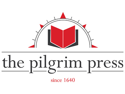 Pilgrim Press Logo logo logodesign