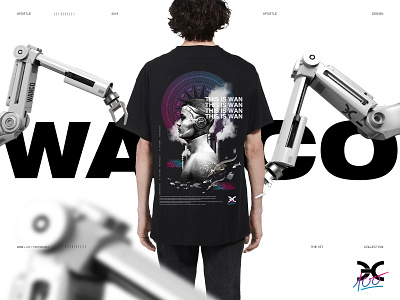 WANCO GRAPHIC TEE cyber die futurist legends population shirts tale talking traditional