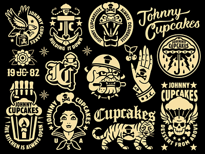 Johnny Cupcakes Throw Blanket cupcakes design flash tattoo graphic design graphicdesign illustration johnny cupcakes johnnycupcakes skull tattoo vector