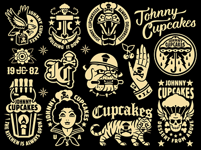 Johnny Cupcakes Throw Blanket