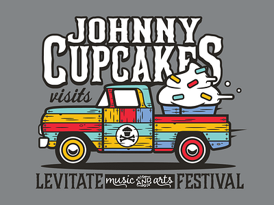Johnny Cupcakes Levitate Festival Collab