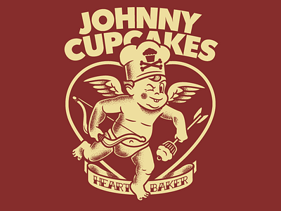 Heart Baker cupid heart johnnycupcakes valentines valentinesday
