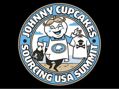 Sourcing Summit johnny cupcakes