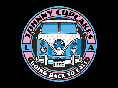 Johnny Cupcakes Going Back To Cali johnny cupcakes van volkswagon vw