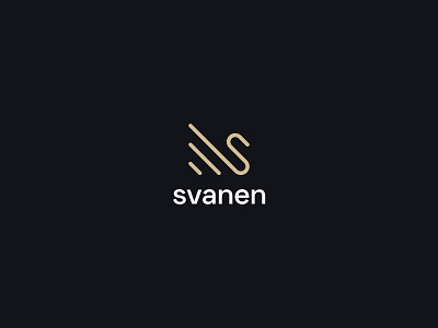 Svanen animal animals architecture bird branding interior interiordesign logo logotype luxury minimal modern monogram nature swan