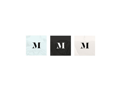 M2 boutique branding logo logotype m monogram