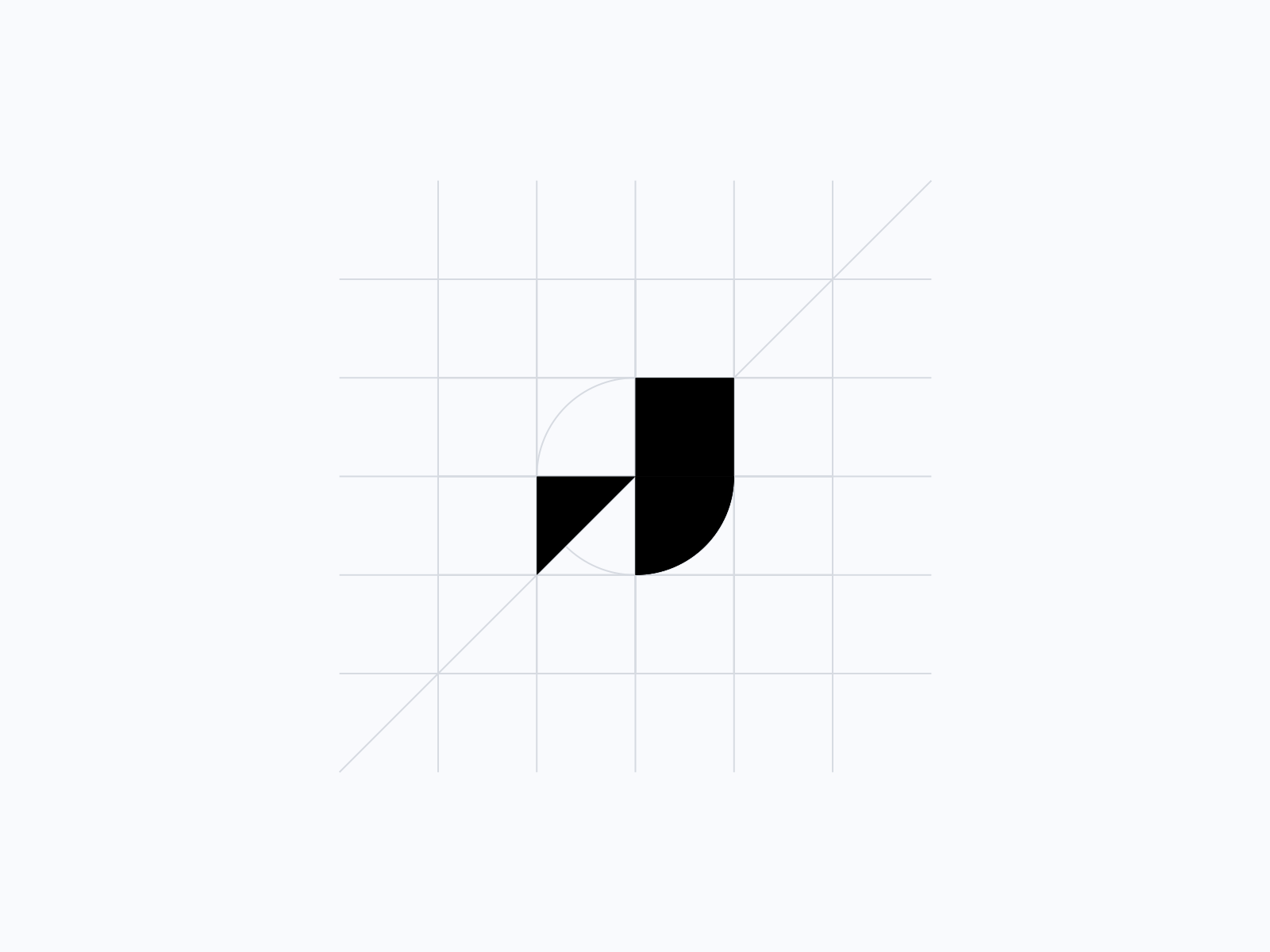 Juho Logo Grid Construction by JUHO on Dribbble