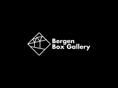Bergen Box Gallery art boutique box branding gallery geometric logo luxury minimal modern photographer