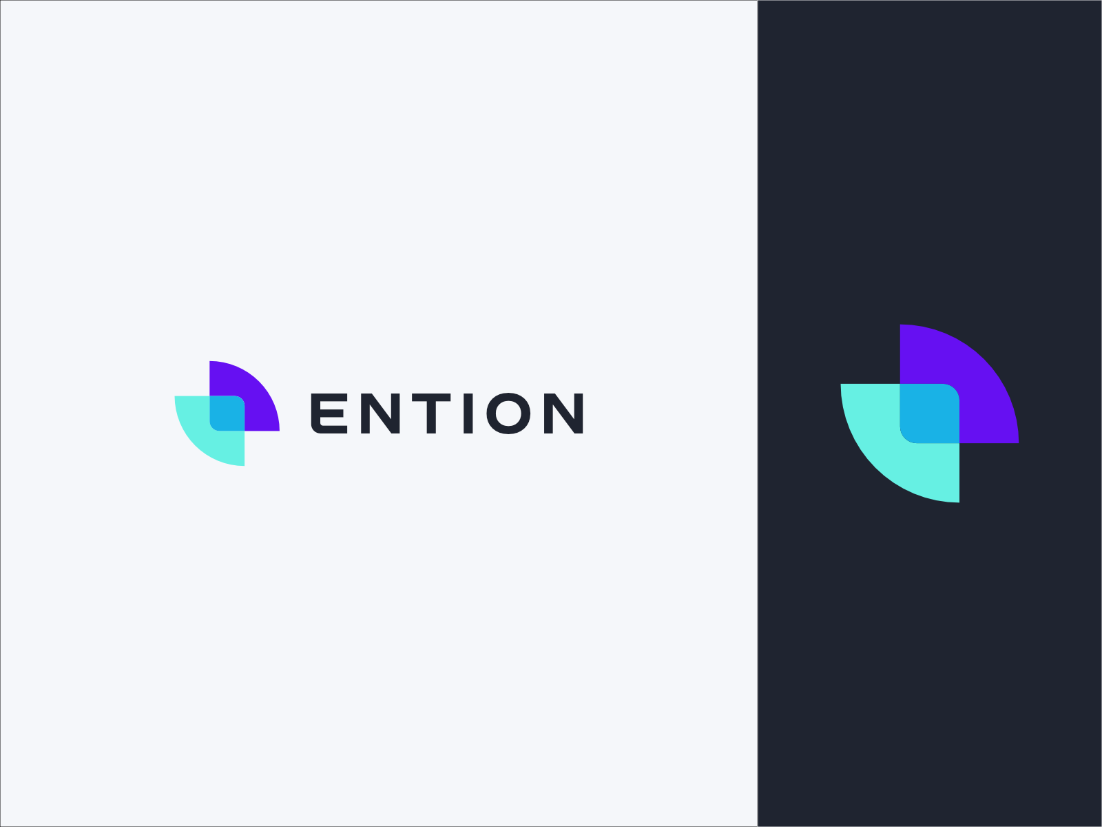 Ention Logo by JUHO on Dribbble