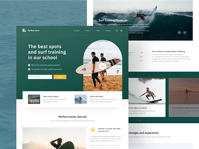 Surf School Website