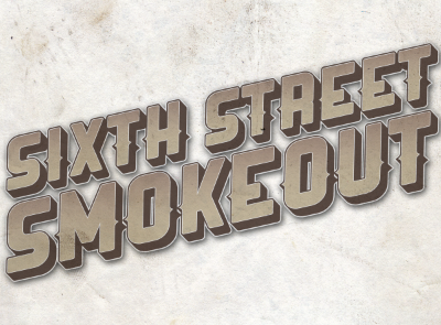 Smokeout illustrator logos photoshop texture vintage