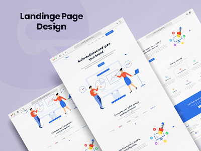 Landing page Design