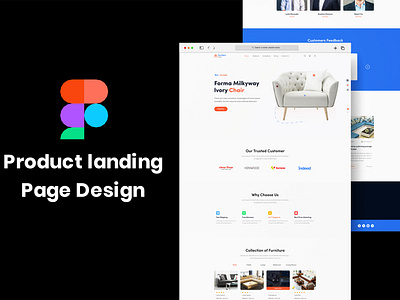 Furniture Product Landing page