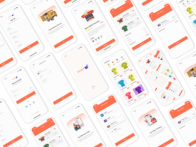 Ecommerce mobile app Design