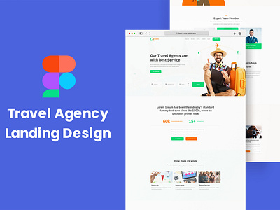 Travel Agency Landing Design