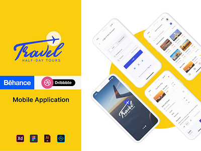 Travel Mobile App Design