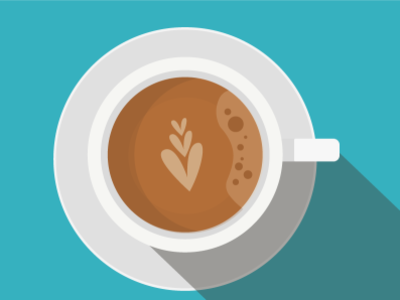 Cup of coffee illustraion illustration vector