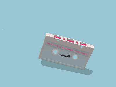 Illustrations 80s Style Project