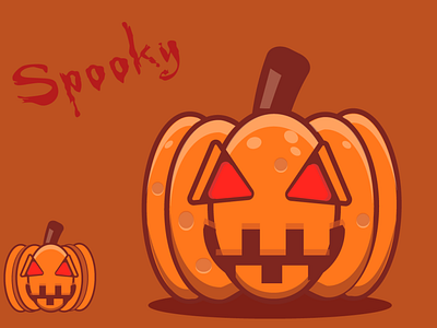 Spooky season, pumpkin season digital art graphic design ill illustration illustrator vector