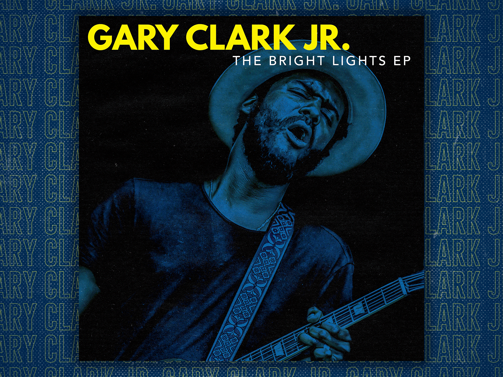 Gary Clark Jr. Album Art Redesign album art cover art cover artwork gary clark jr music album music art music artist spotify spotify cover the bright lights ep