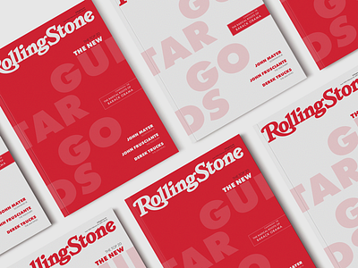Rolling Stone Magazine Cover Design