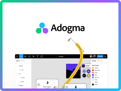 Adogma :( - Adobe + Figma