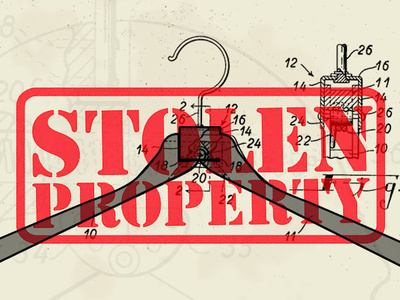 Video Thumbnail - Coat Hanger History of Design patent coat hanger thumbnail video history