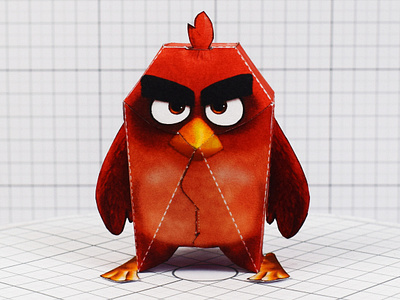 Angry Bird Front