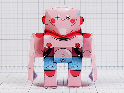 Pti Summer Revo Paper Toy Image Front