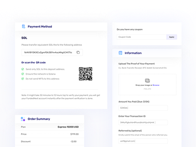 Payment Info-UI