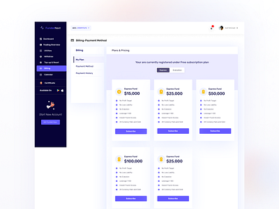 Pricing.....Daily UI