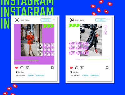 Social Media Templates canva design figma instagram instagram post simple social socialmedia web