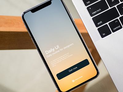 Daily UI landing page