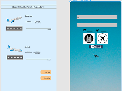 Screen Shot 2020 01 13 at 9 38 16 AM daily ui challenge sidebyside v1 v2