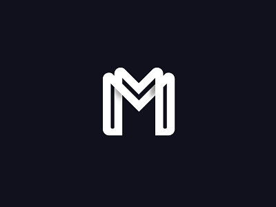 Letter M Mm Logo  Mm logo, Logo design creative, Lettering