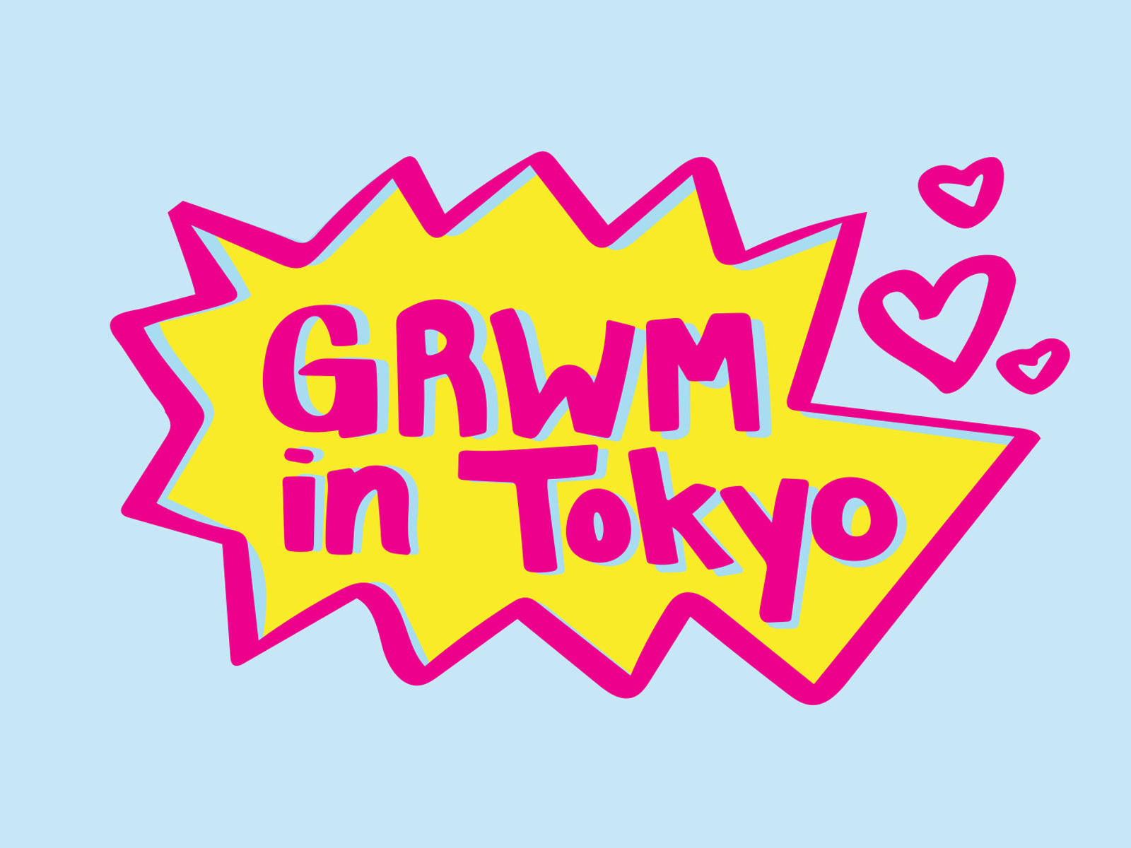 Grwm In Tokyo By Yefri Munoz On Dribbble