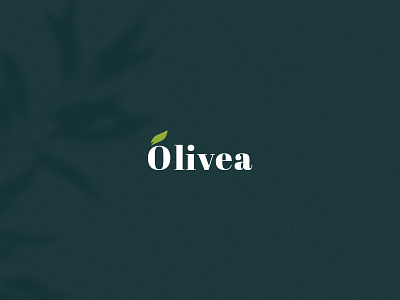 Olivea Logo Concept branding branding design design identity illustration logo logodesign typography