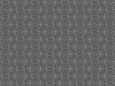 Bike Pattern bicycle bike gray pattern