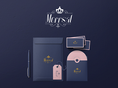 Morrsal Identity beauty center branding cosmetics identity logo luxury morrsal royality